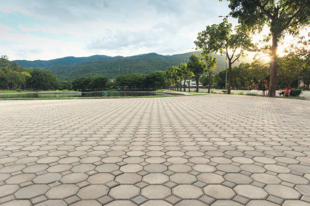 Permeable Paver Driveway in Gardnertown, NY